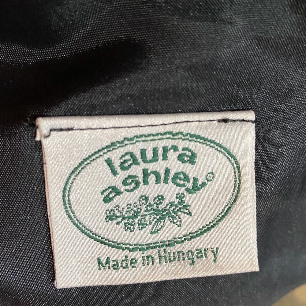 Vintage 80’s Laura Ashley Drop Waist Dress - Picture 10 of 11
